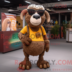 Personaggio mascotte di un...