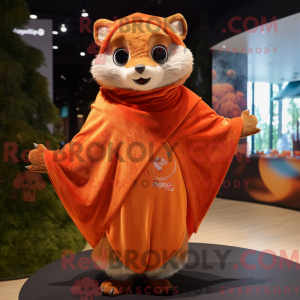 Personnage mascotte d un...