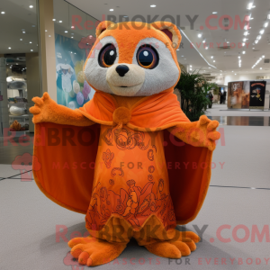 Maskot-karakter av et...