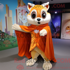 Maskot-karakter av et...