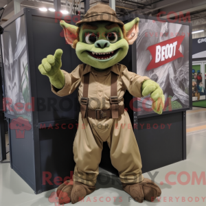 Personaggio mascotte di un...
