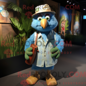 Personaje mascota de un...