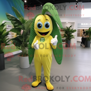 Mascottekarakter van een...