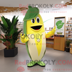 Mascottekarakter van een...