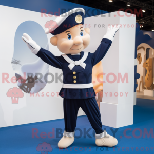 Mascottekarakter van een...