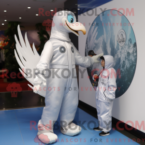 Mascot karakter van een...
