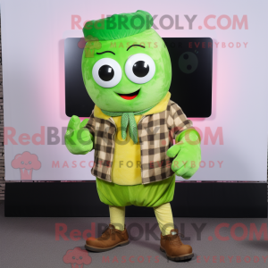 Personnage mascotte d un...