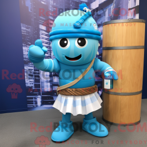 Mascot character of a Sky...