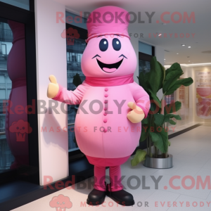 Personnage mascotte d...