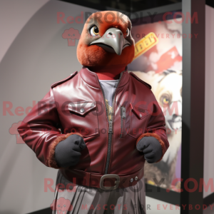 Mascot character of a...