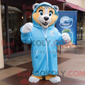 Personaggio mascotte di un...
