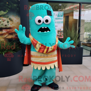 Mascot character of a...