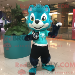 Personaje mascota de una...