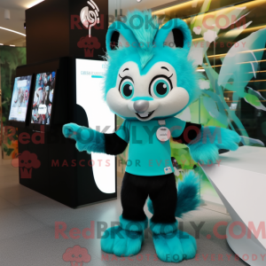 Personnage mascotte d une...