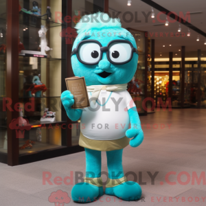 Personaje mascota de un...