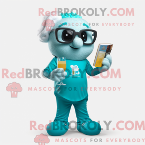 Personnage mascotte d un...