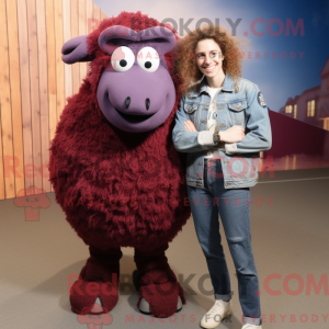 Personnage mascotte d un...