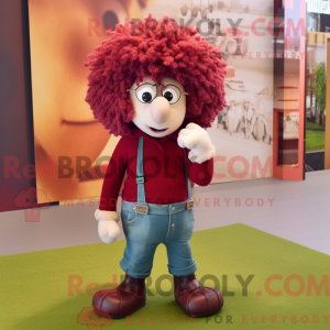 Personaje mascota de una...