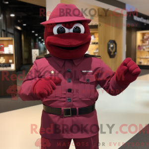 Mascot character of a...