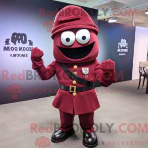 Personaje mascota de un...