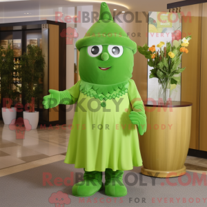 Personnage mascotte d un...