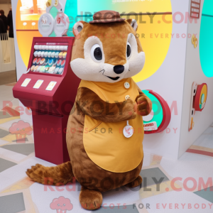 Personaje mascota de una...