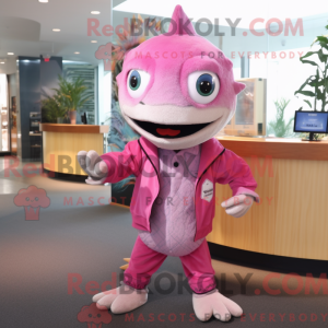 Personnage mascotte d un...