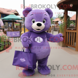 Mascot karakter van een...