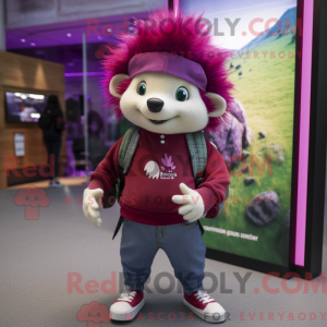 Personaggio mascotte di un...