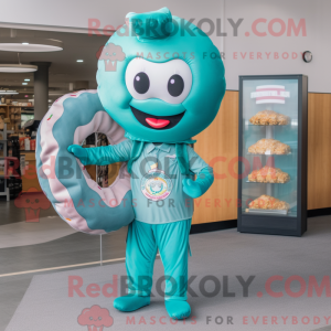 Personnage mascotte d un...