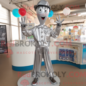 Personaggio mascotte di un...