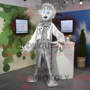 Mascottefiguur van een...