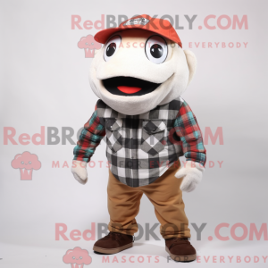 Mascottekarakter van een...
