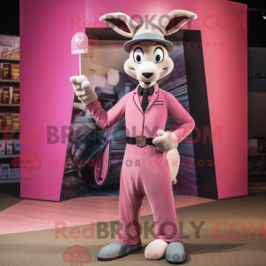 Personnage mascotte d une...