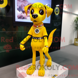 Maskottchen-Charakter eines...