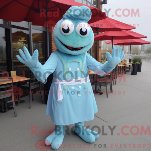 Personnage mascotte d un...