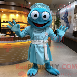 Personaggio mascotte di una...
