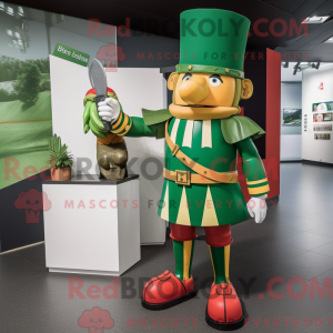 Maskottchenfigur eines...