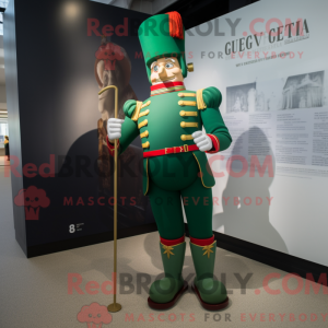 Mascottefiguur van een...