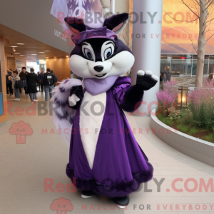 Mascot character of a...