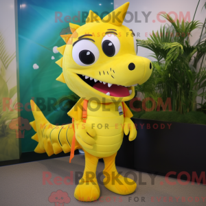 Personnage mascotte d un...