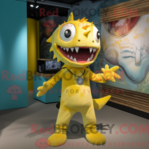 Personaje mascota de una...