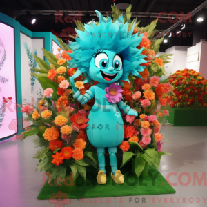 Personaje mascota de un...