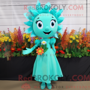Mascot character of a...