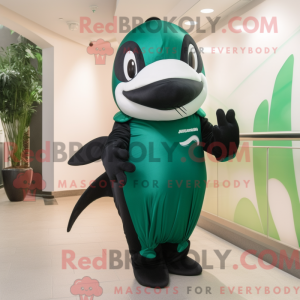 Personnage mascotte d un...