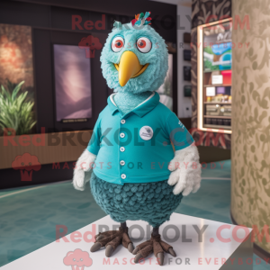 Mascot character of a...