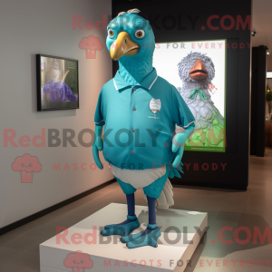 Mascot character of a...