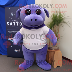 Personaggio mascotte di una...