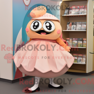 Mascot karakter van een...