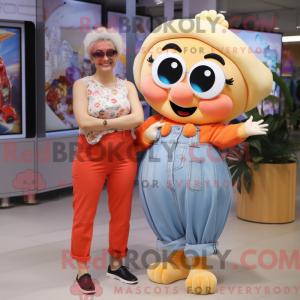Personaggio mascotte di un...